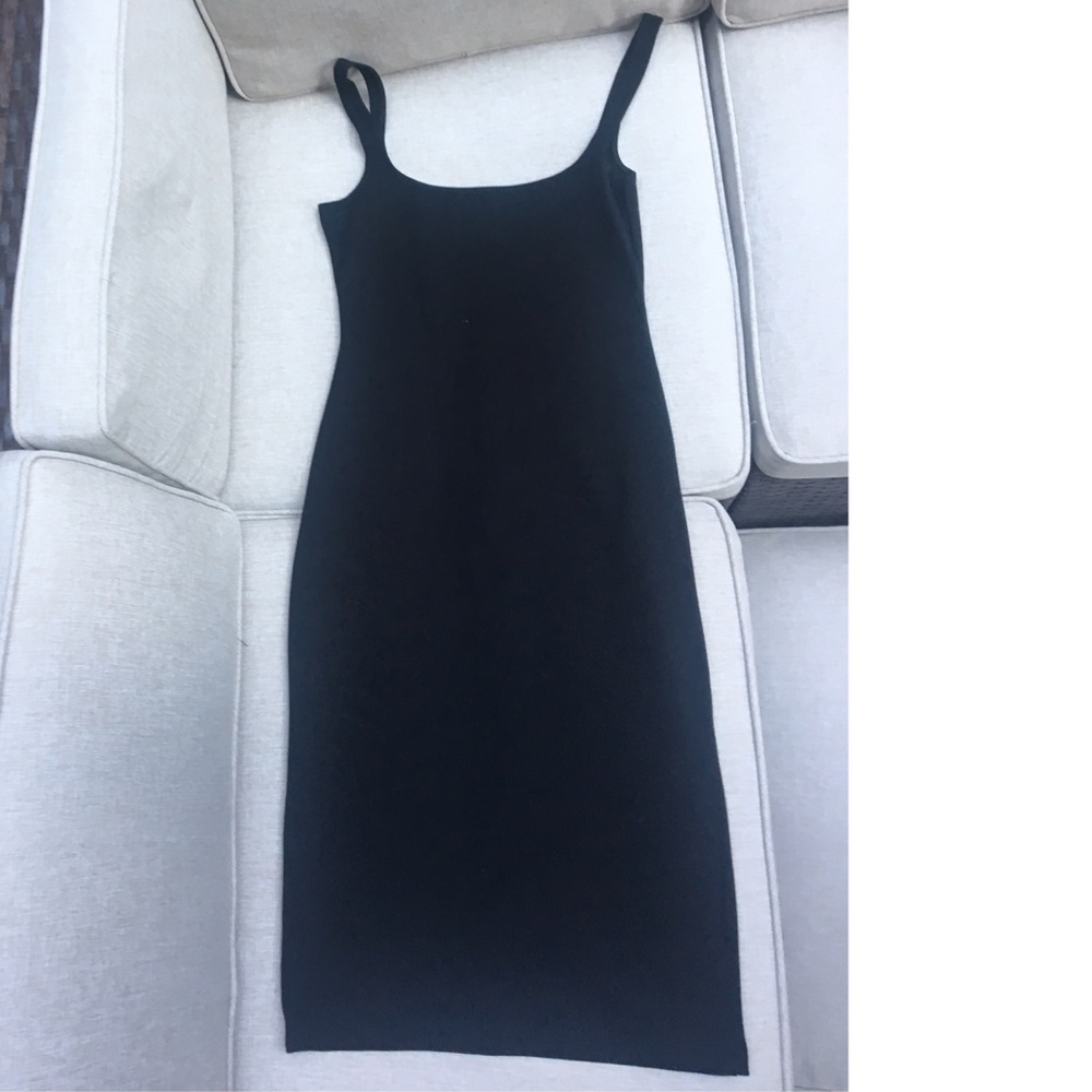American Apparel bodycon midi tank dress